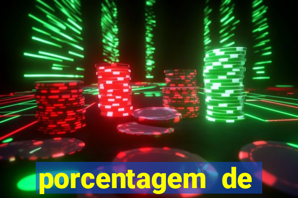 porcentagem de jogos pagantes slots